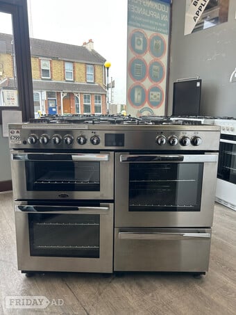 BELLING - DUEL FUEL RANGE COOKER