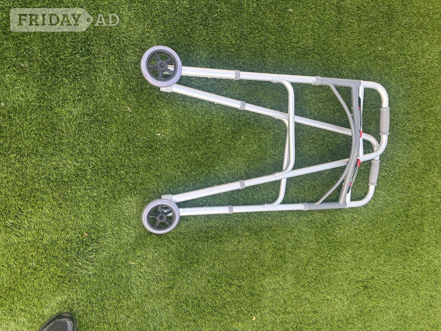 Bexhill-On-Sea Aluminium folding walker