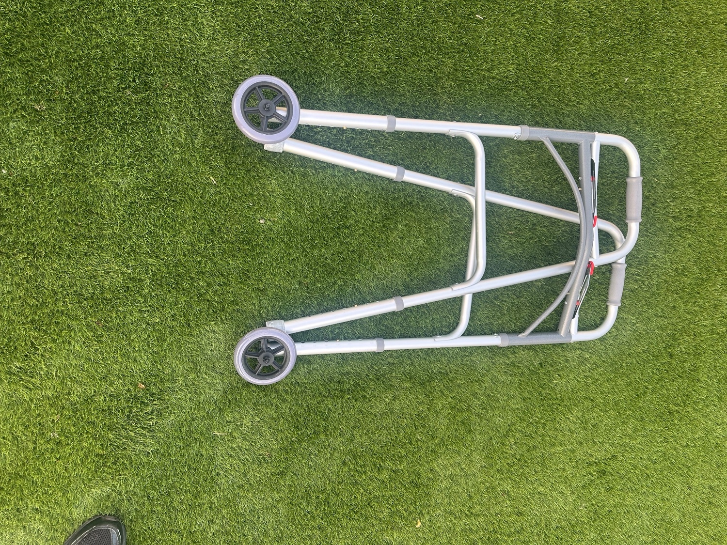 Bexhill-On-Sea Aluminium folding walker