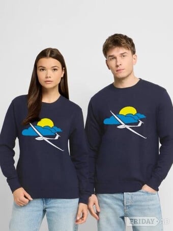 Tshirt sweatshirt unisex 