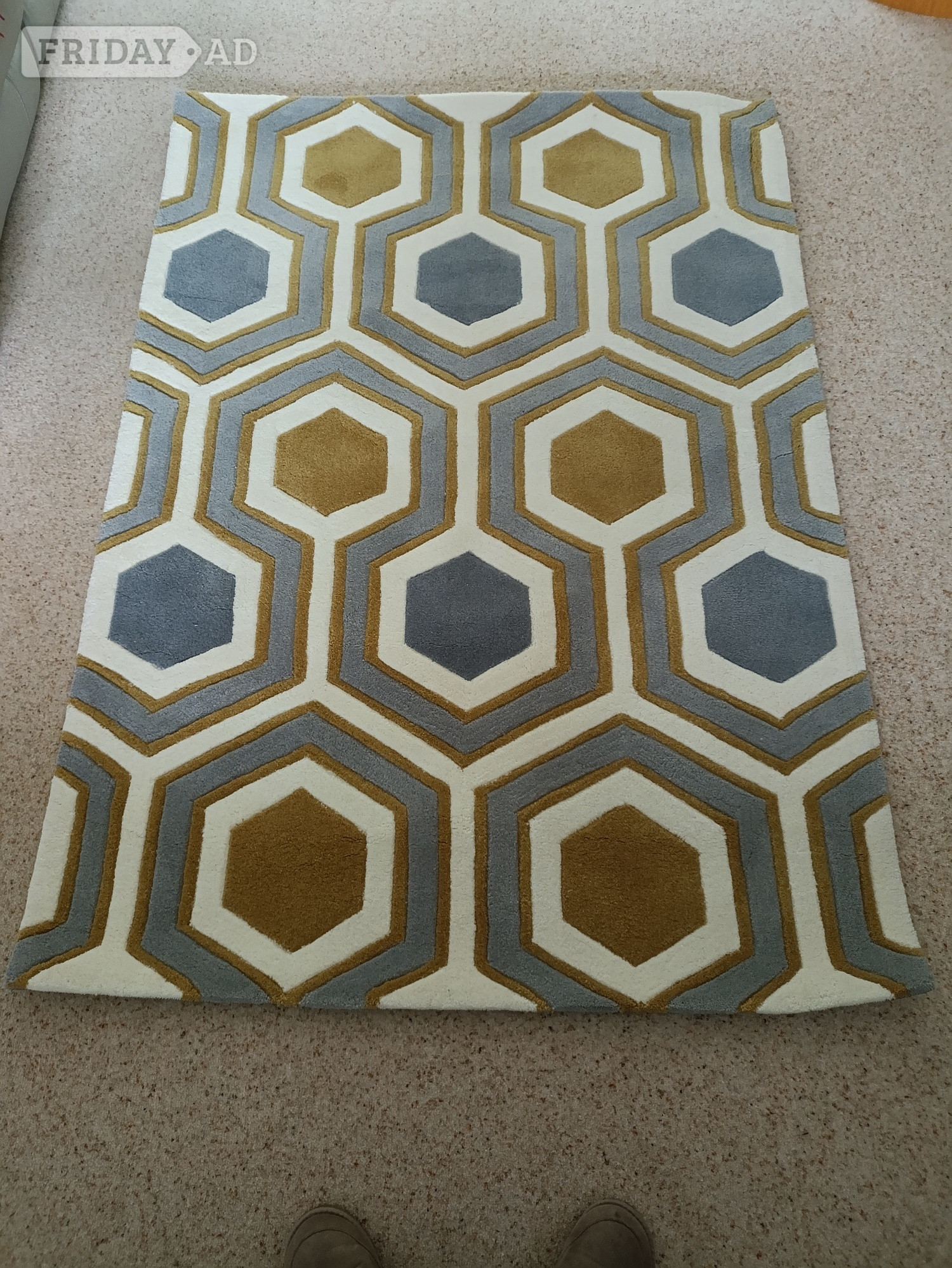 Unused Thinkrugs 120x170cm Polyester rug in Uckfield