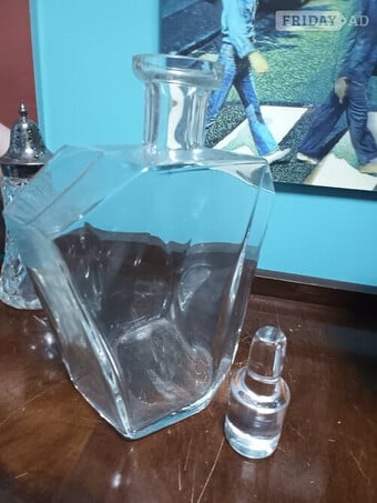 Glass and stuff...prices from £15.Vintage pieces.