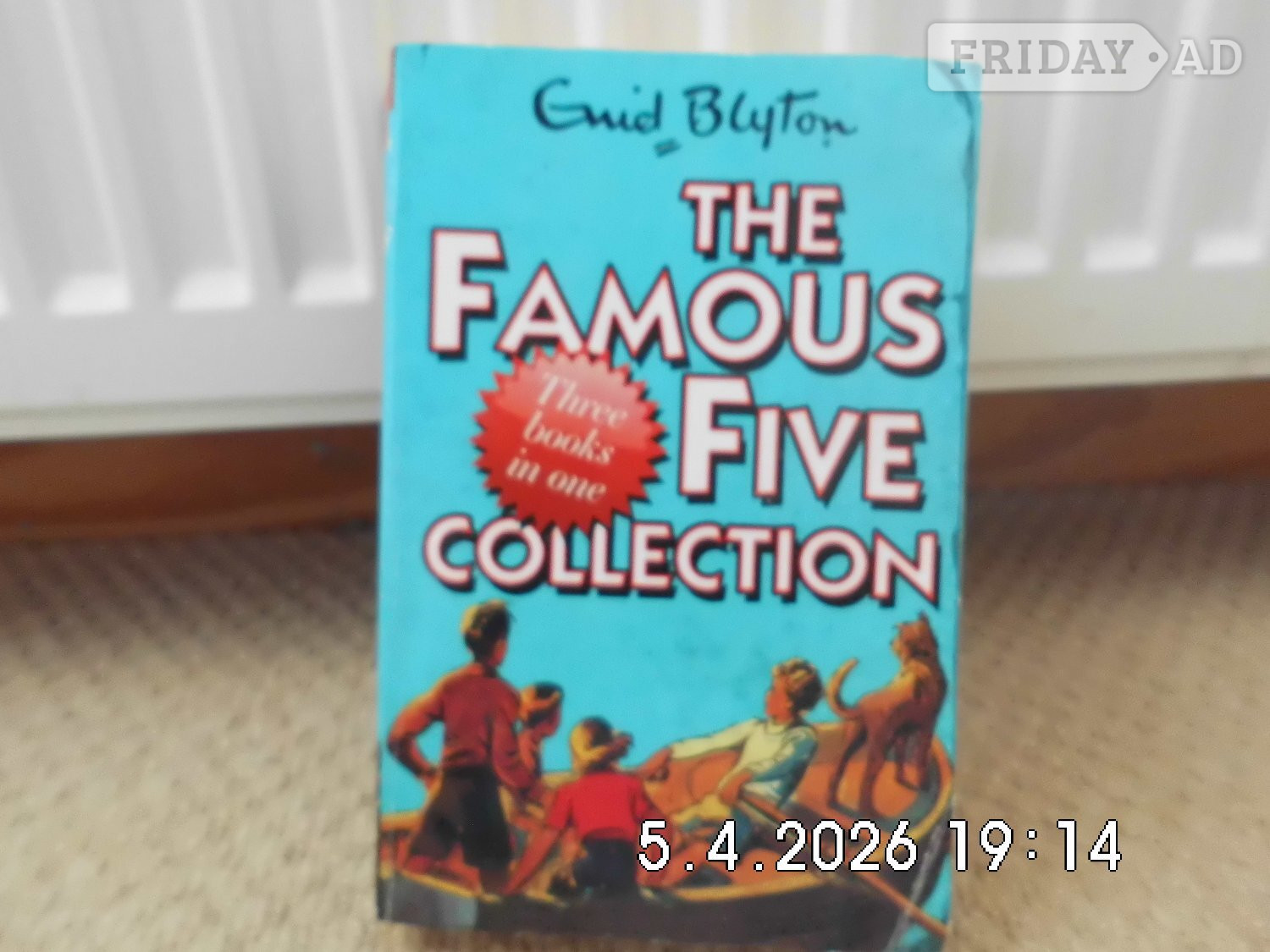Kids books need gone ASAP 