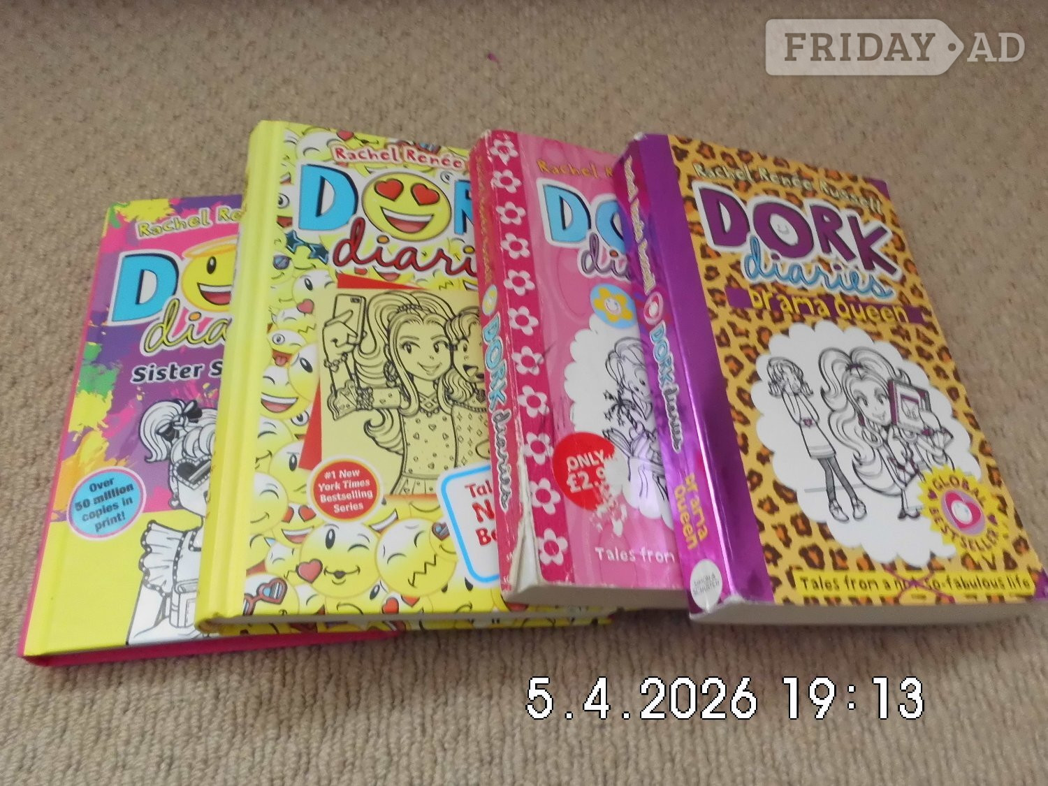 Inverurie Kids books need gone ASAP 