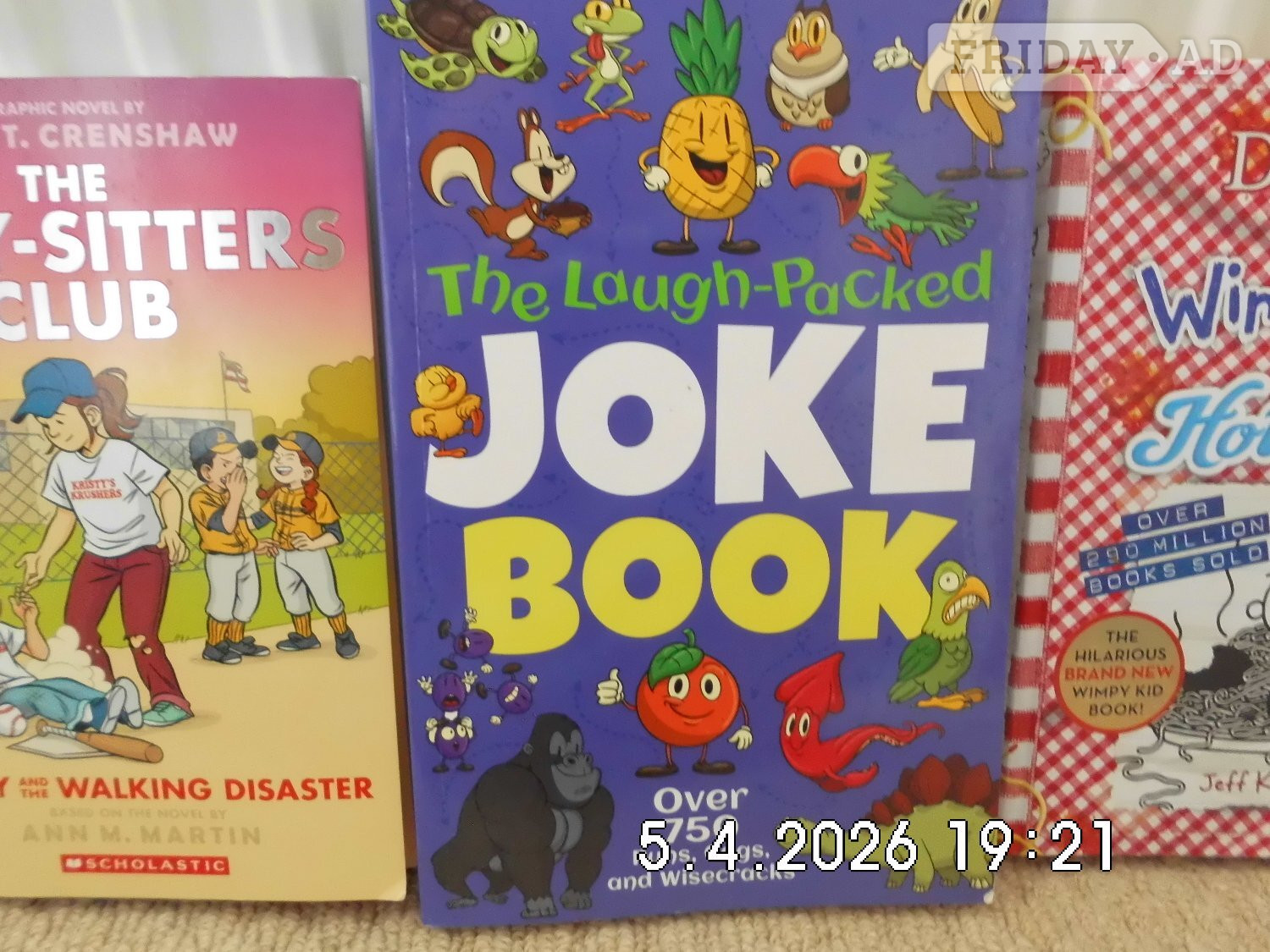 Kids books need gone ASAP  - Movies, Games, Books & Music in Inverurie