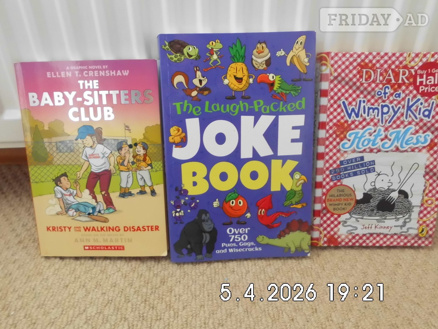 Kids books need gone ASAP  - Movies, Games, Books & Music