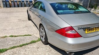 Mercedes-benz CLS 320 automatic 2005