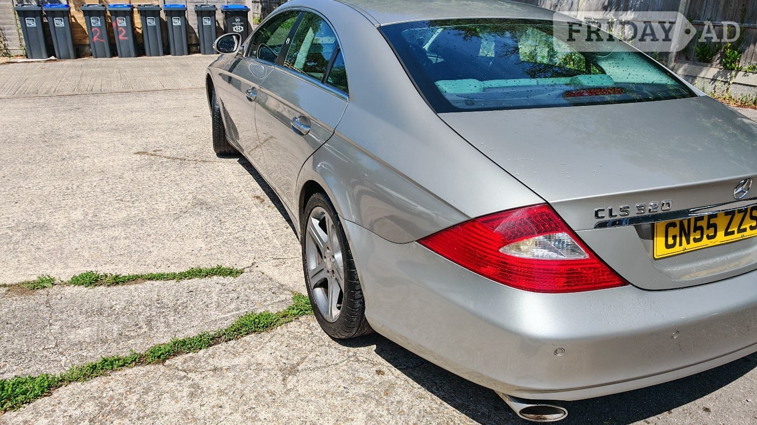 Mercedes-benz CLS 320 automatic 2005 in Worthing