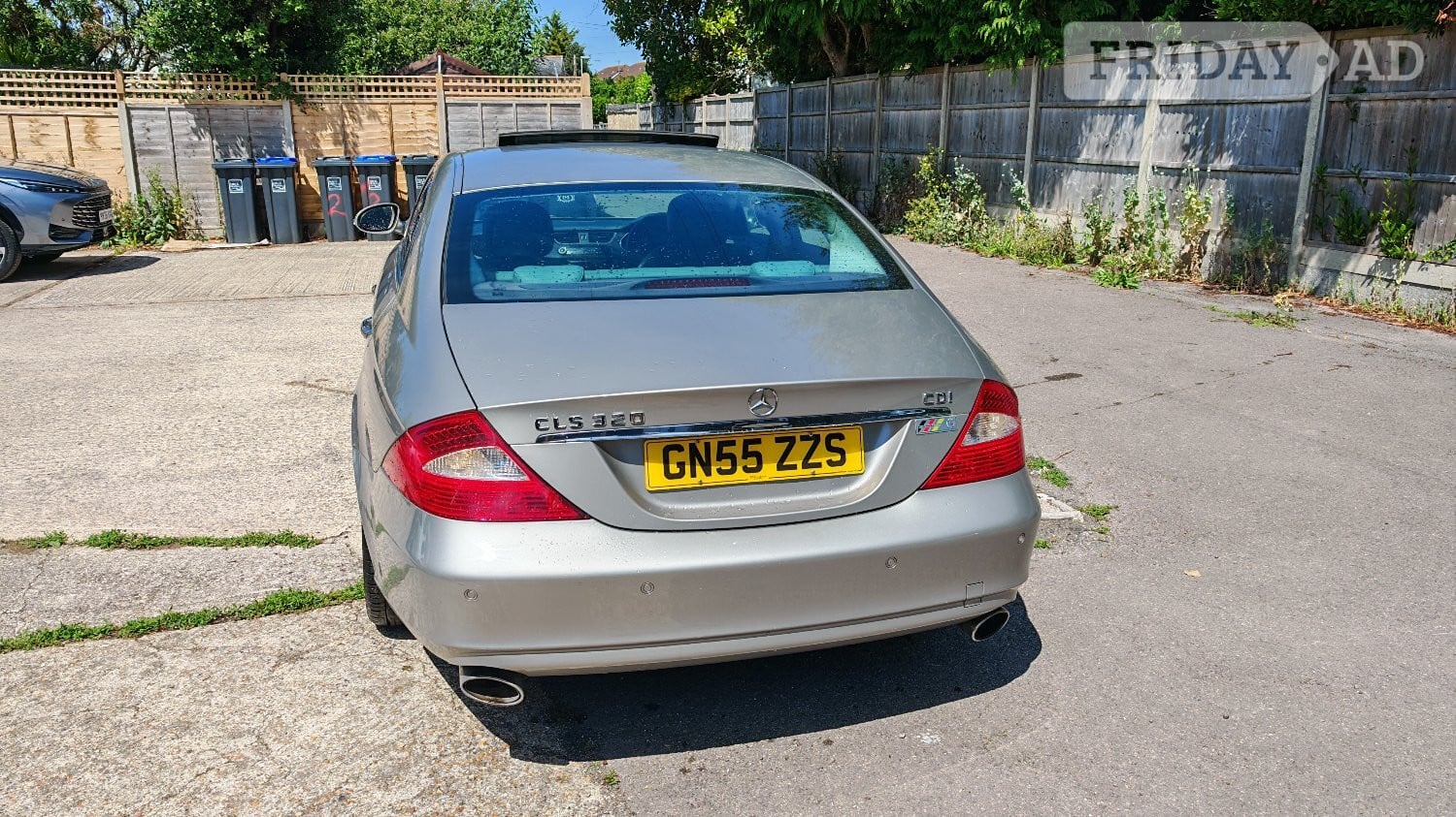 [ berth ]Mercedes Cls