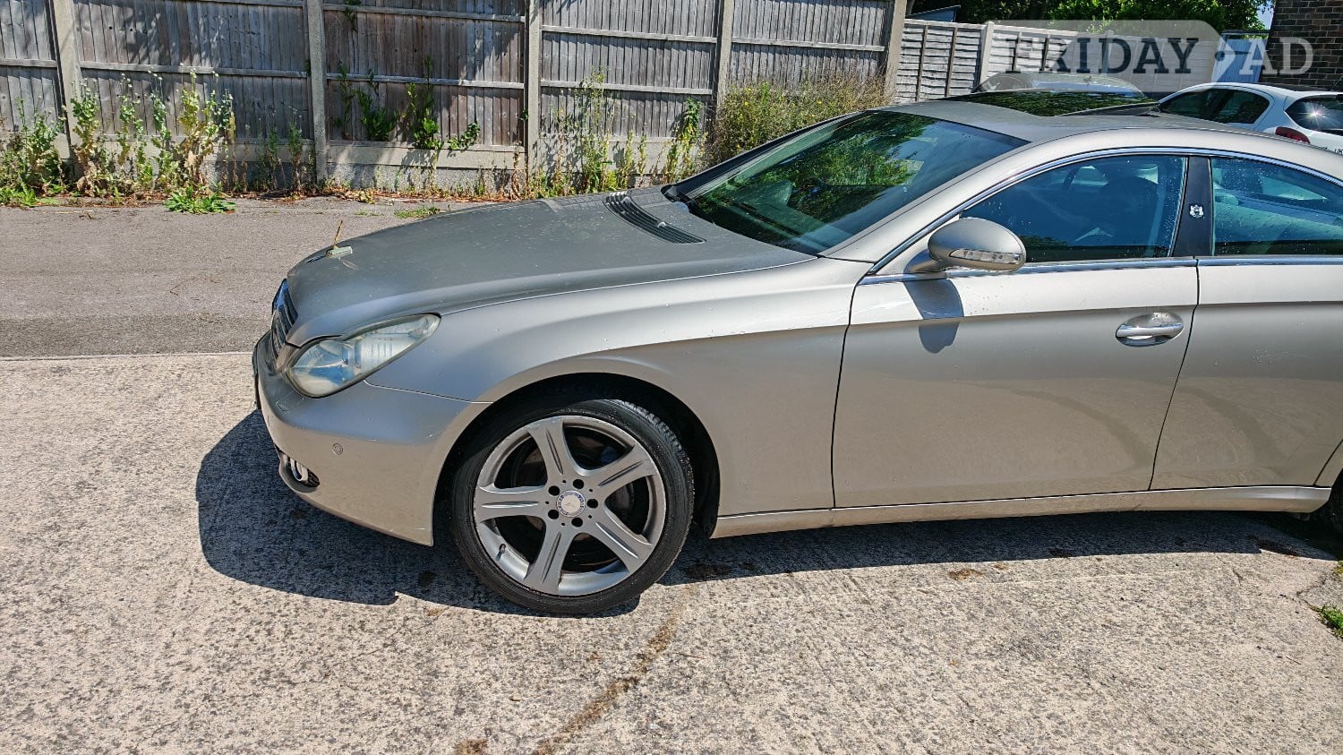 Mercedes-benz CLS 320 automatic 2005 - Cars in Worthing