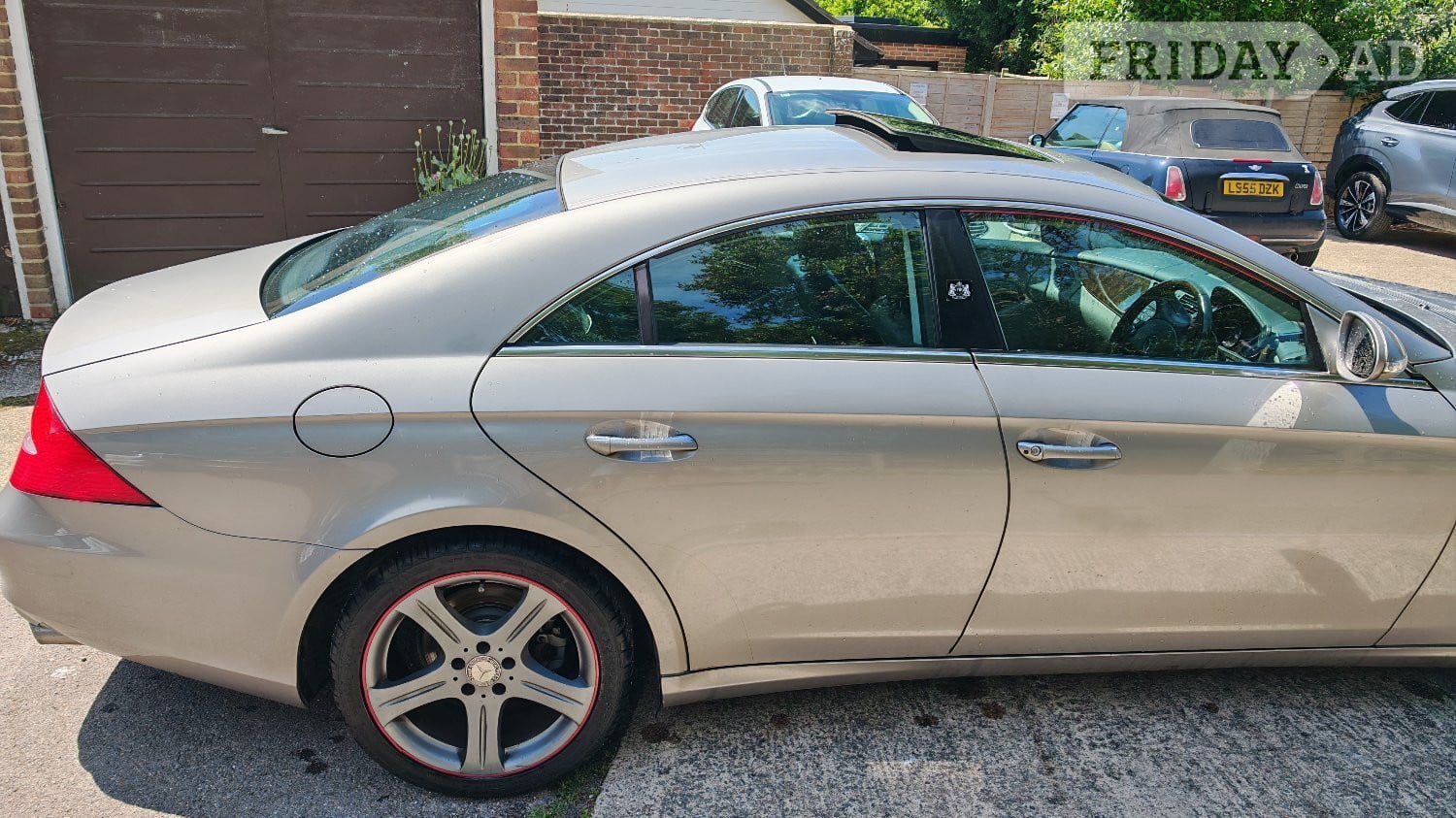 Mercedes-benz CLS 320 automatic 2005 - Cars