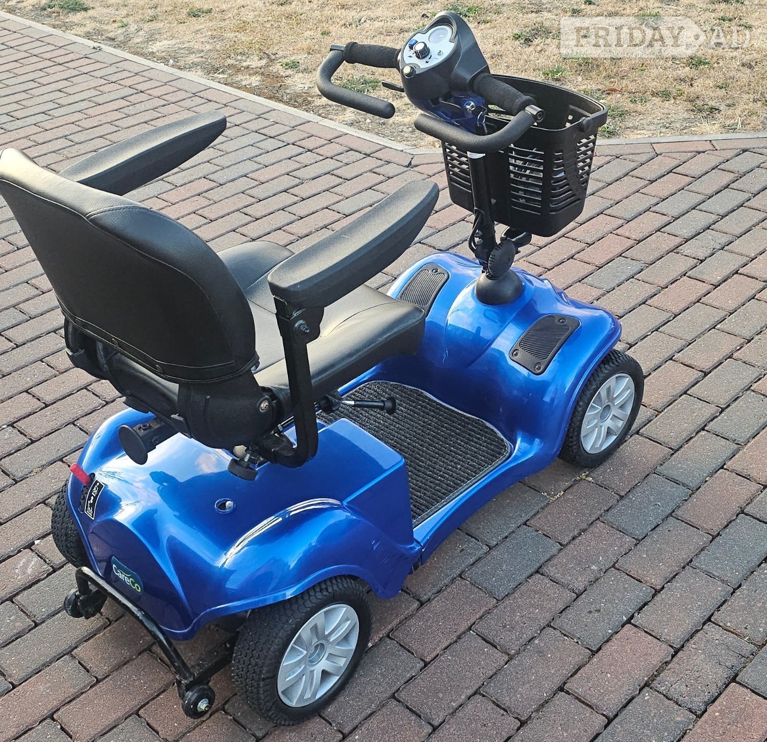 Wallingford 4mph pavement mobility scooter new batteries fitted
