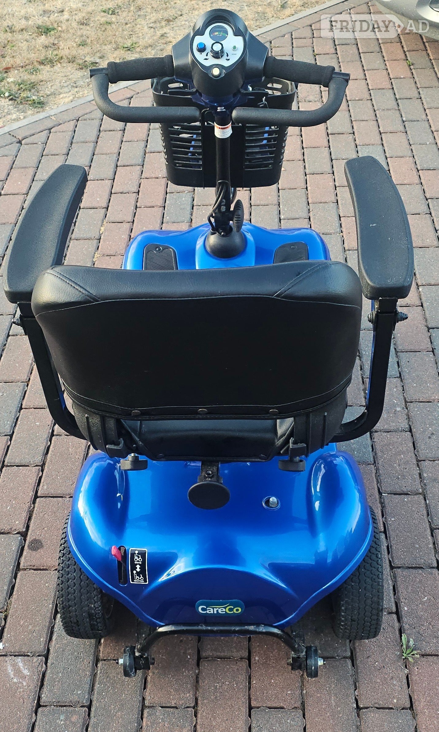 4mph pavement mobility scooter new batteries fitted - Mobility in Wallingford