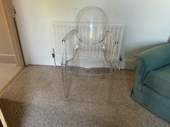 Martello Louis Ghost Chair