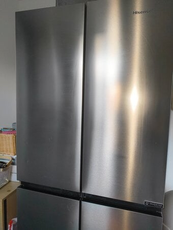 American style fridge freezer