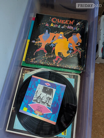 Assorted records offers 
