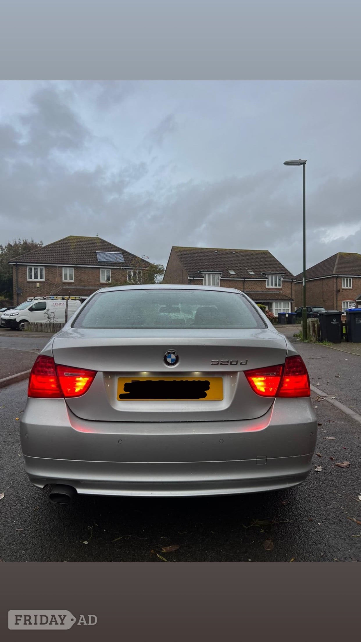 2011 BMW 320 Saloon Car For Sale - Cars in Shoreham-By-Sea