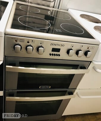 Leisure 50CM electric cooker with double oven 