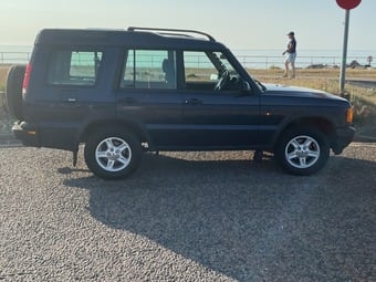 Land Rover discovery td5 gs 7 seater manual