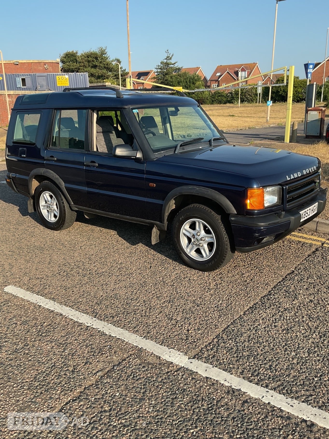 Land Rover Discovery Eastbourne