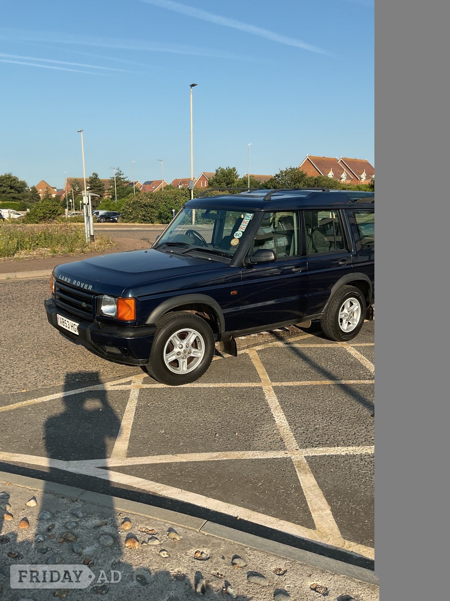[ berth ]Land Rover Discovery