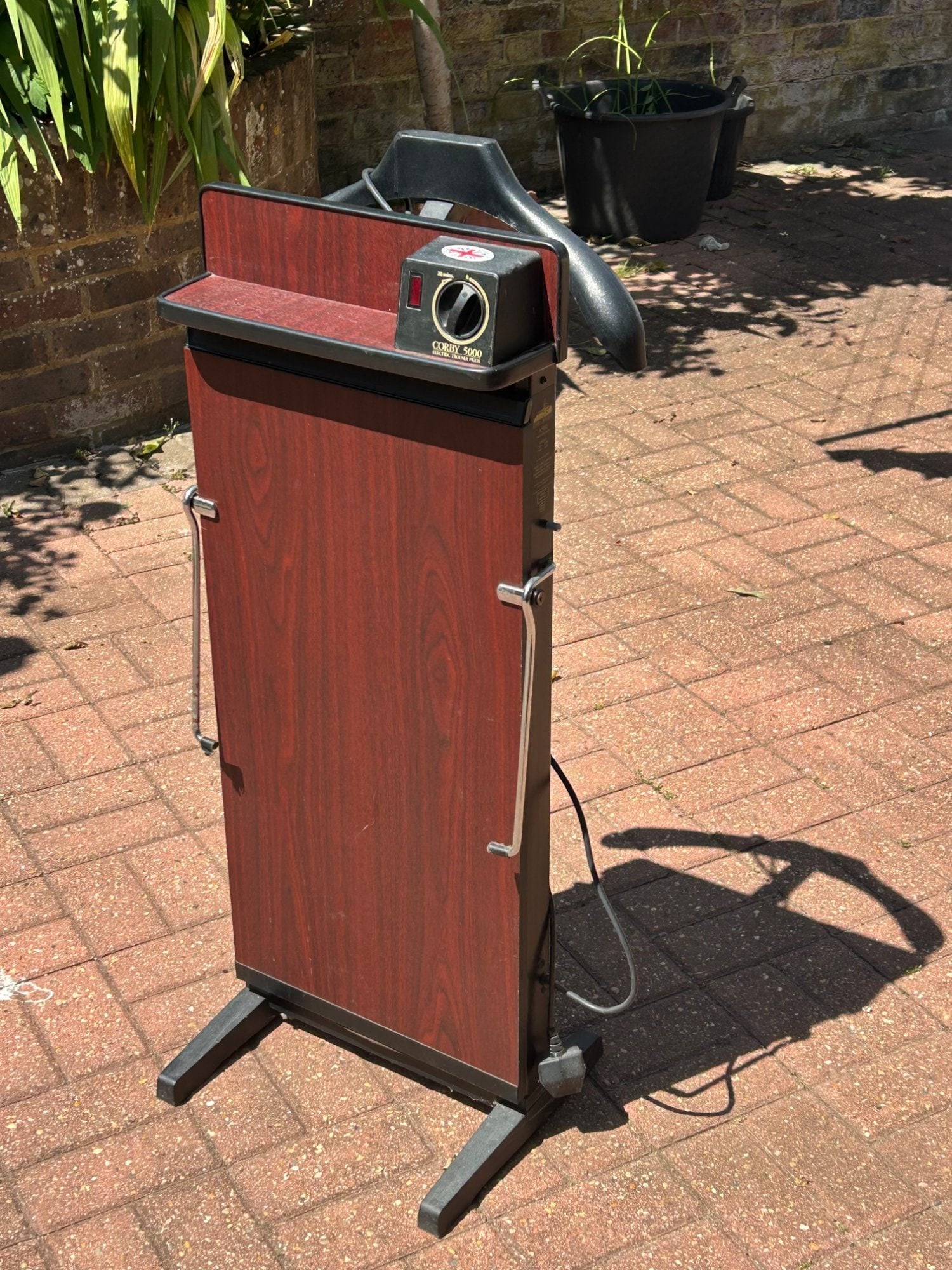 Trouser Press and Hanger