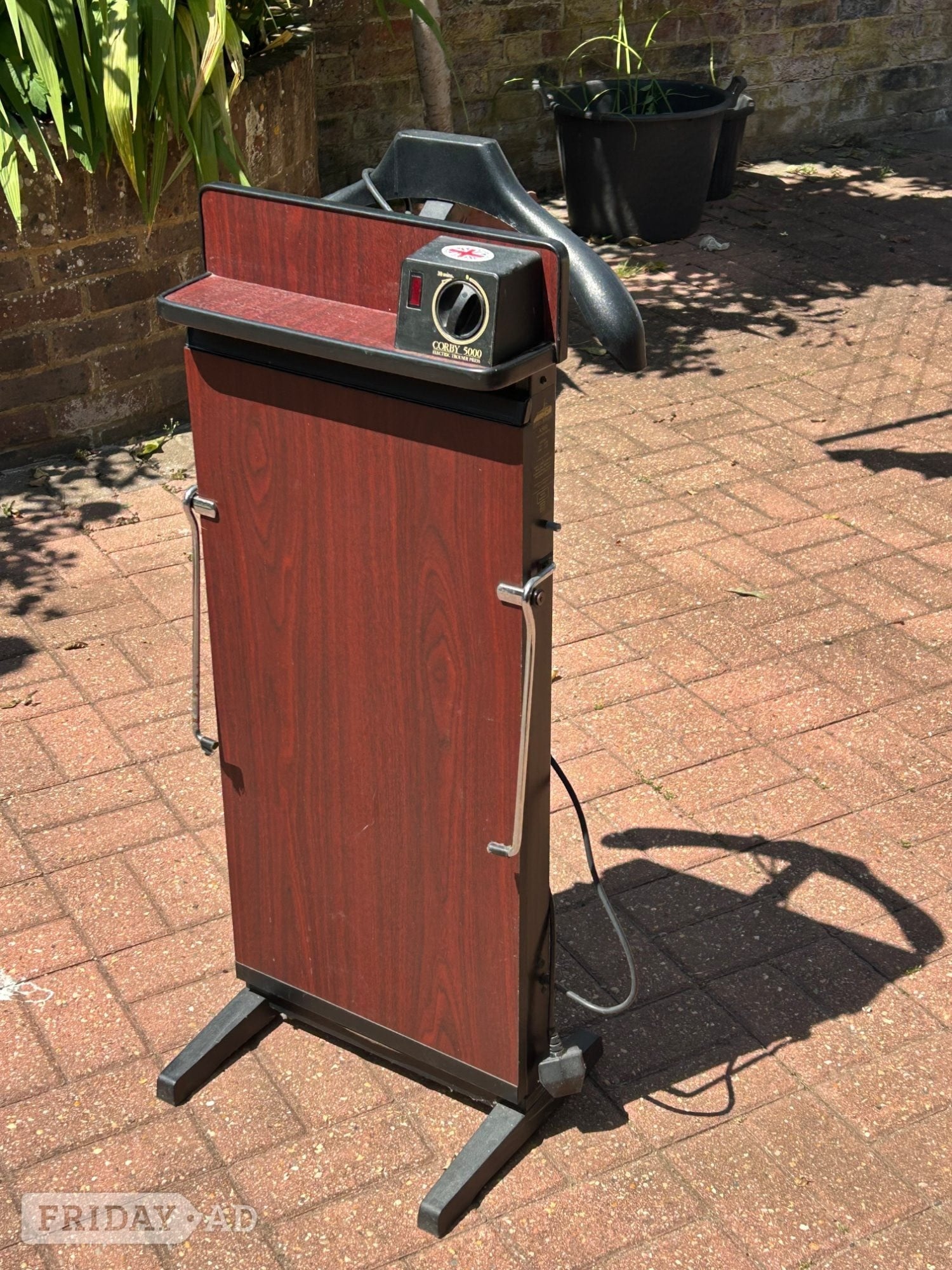 Trouser Press and Hanger