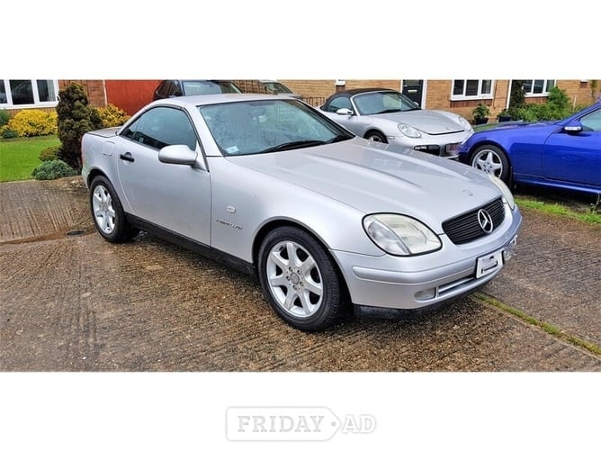Mercedes SLK WANTED!  ALL MODELS BOUGHT! Shoreham-By-Sea