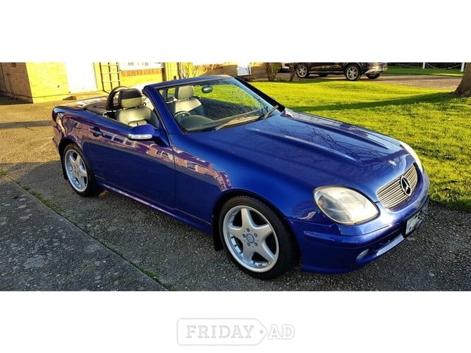 [ berth ]Mercedes SLK WANTED!  ALL MODELS BOUGHT!