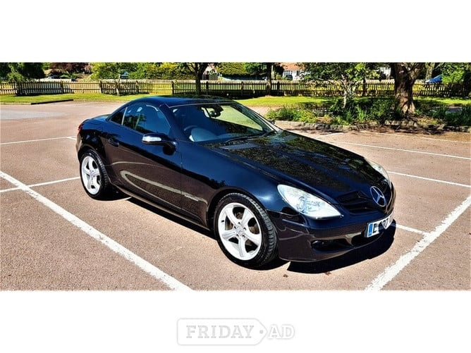 MERCEDES SLK WANTED!  ALL MODELS BOUGHT! - Cars in Shoreham-By-Sea