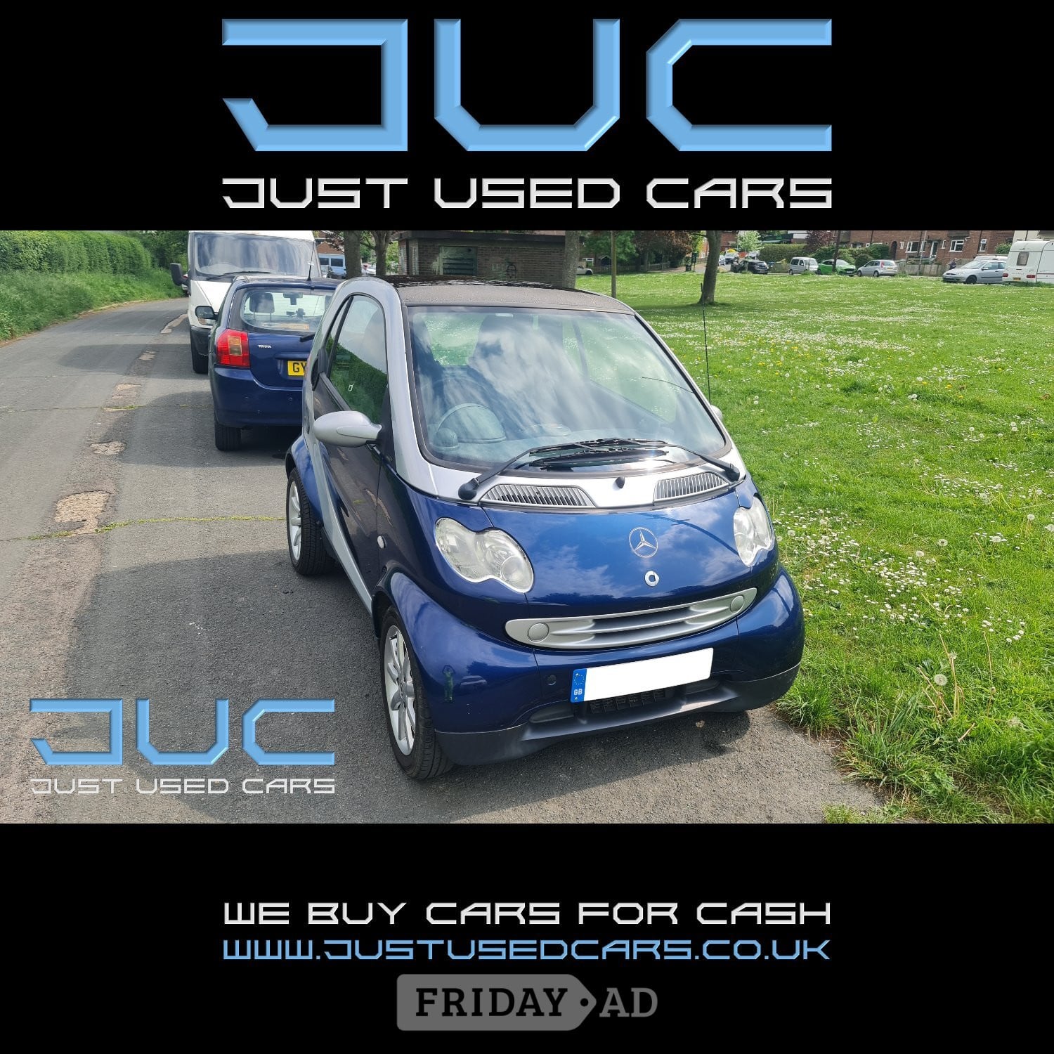 [ berth ]Smart Smart City Fortwo Passion.7 61 Auto (Automatic Petrol)7 Reg 2007, 60,511 Miles ULEZ Compliant Service History% Finance Available