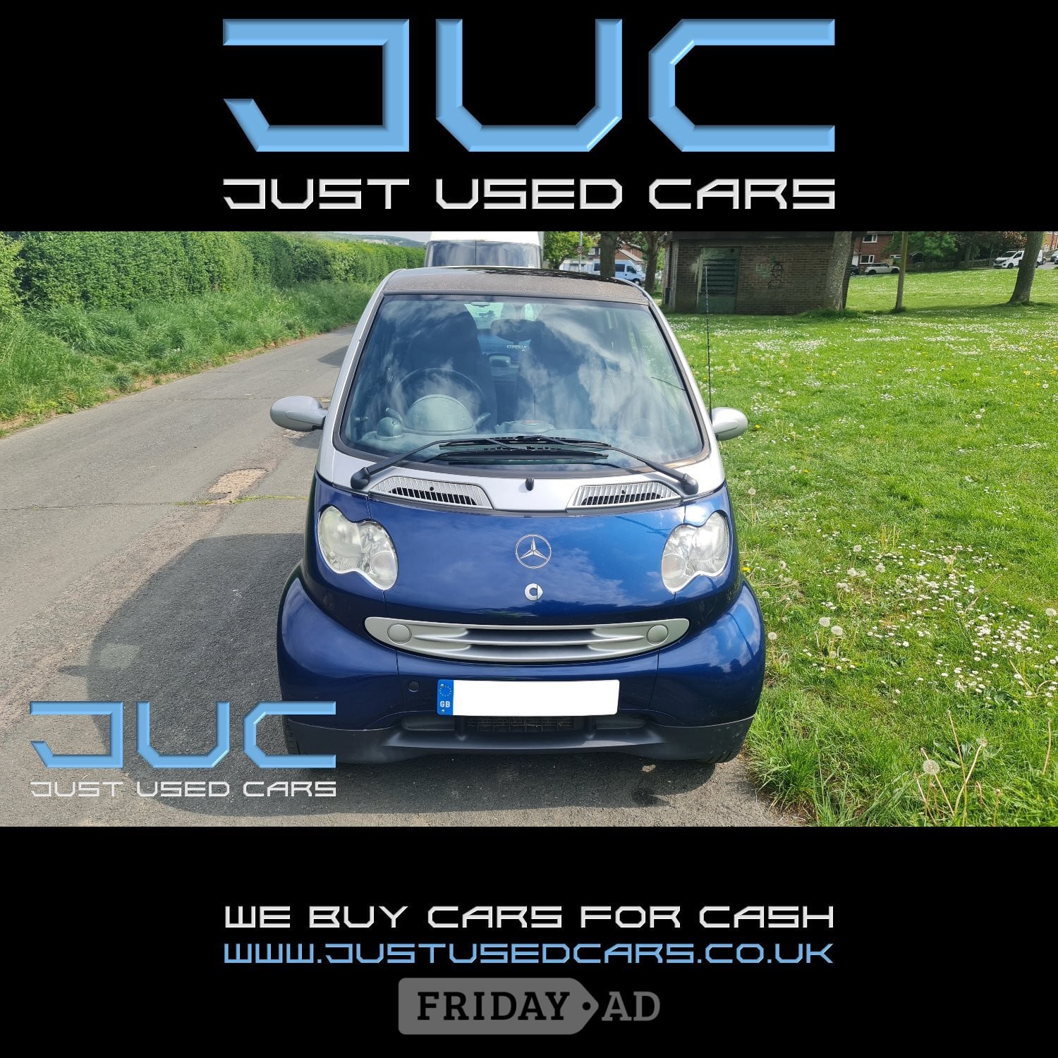 Smart City Fortwo Passion.7 61 Auto (Automatic Petrol)7 Reg - Cars in Lewes