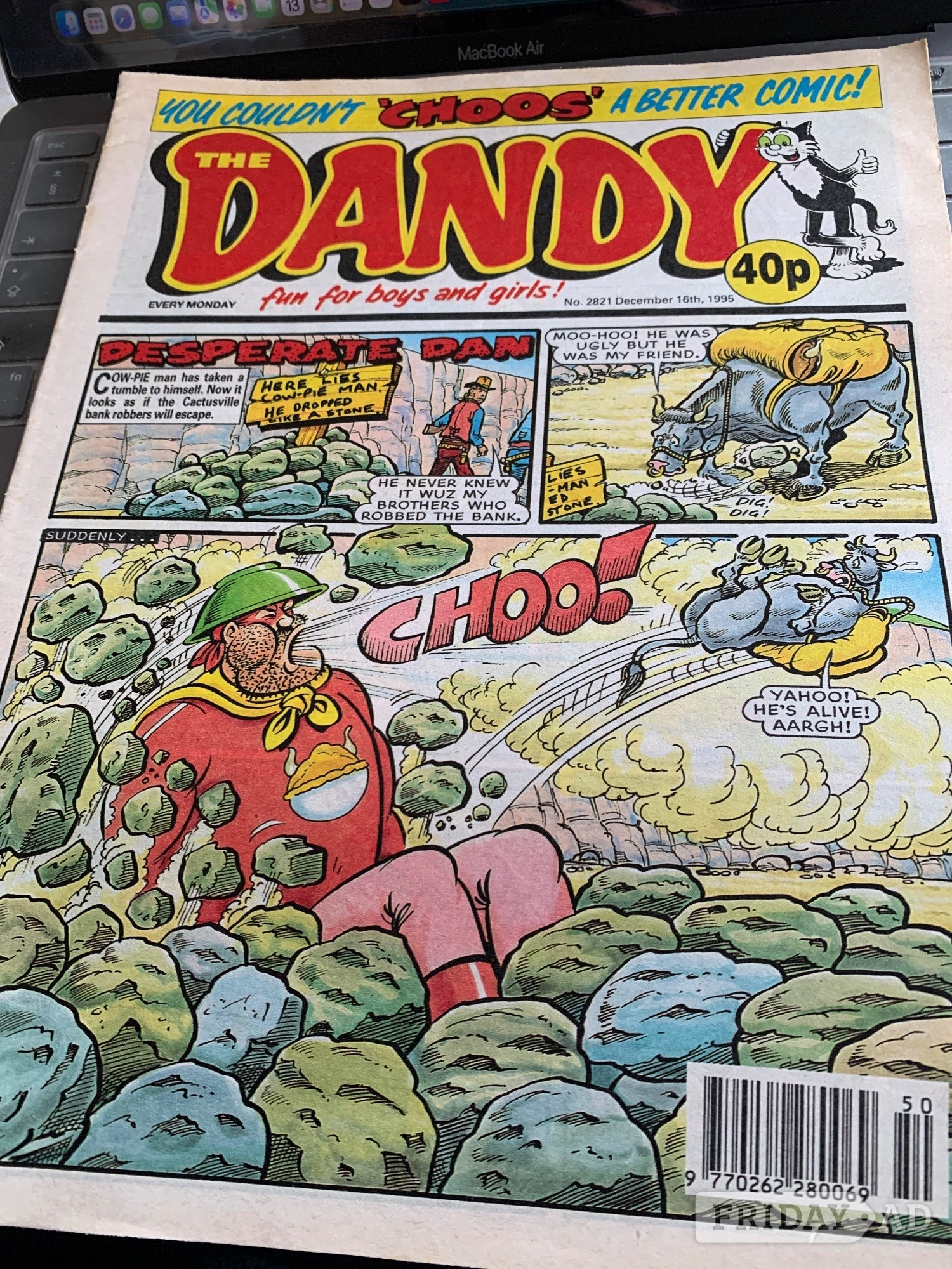 3 DANDY Comics 