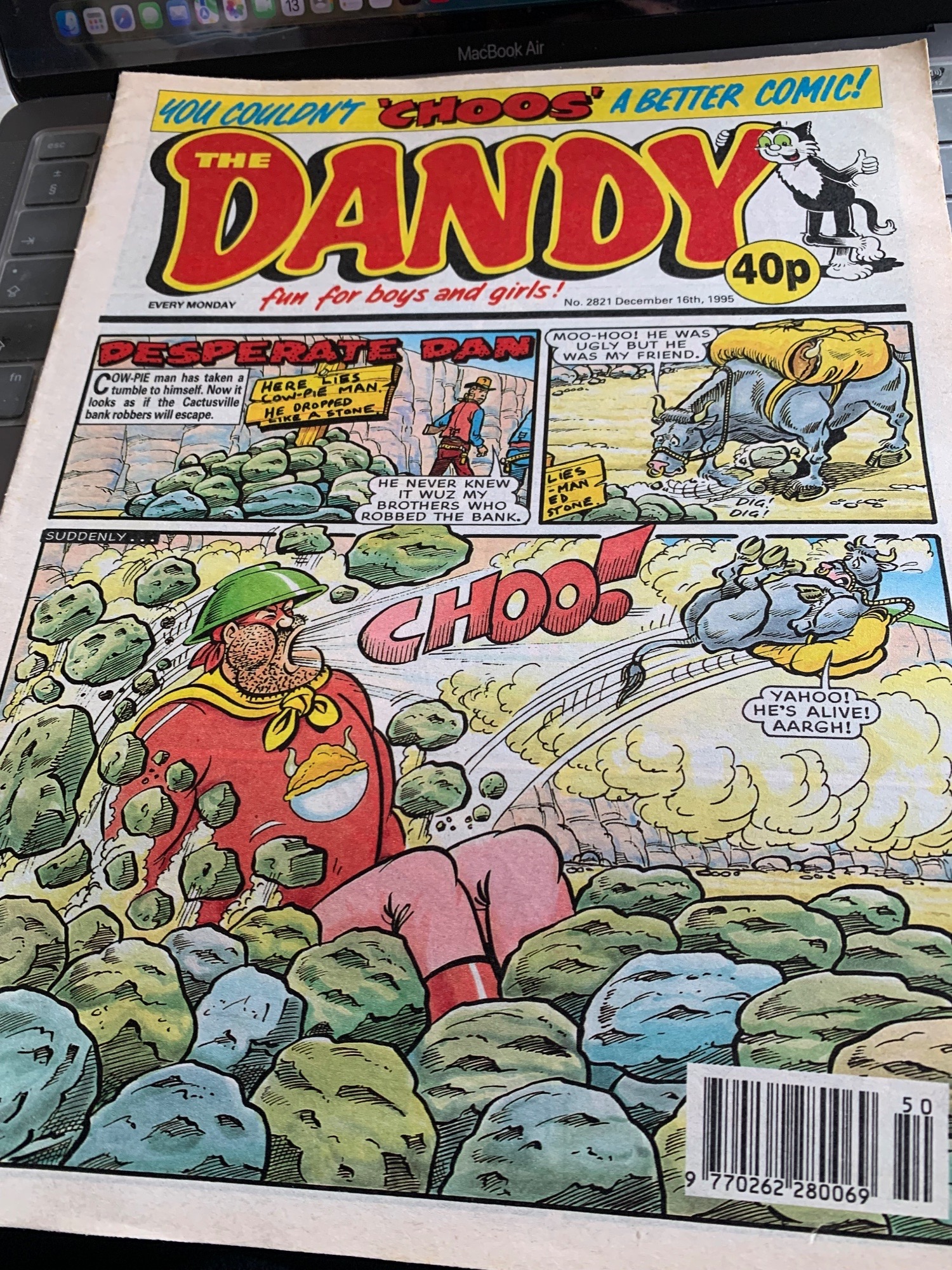3 DANDY Comics 