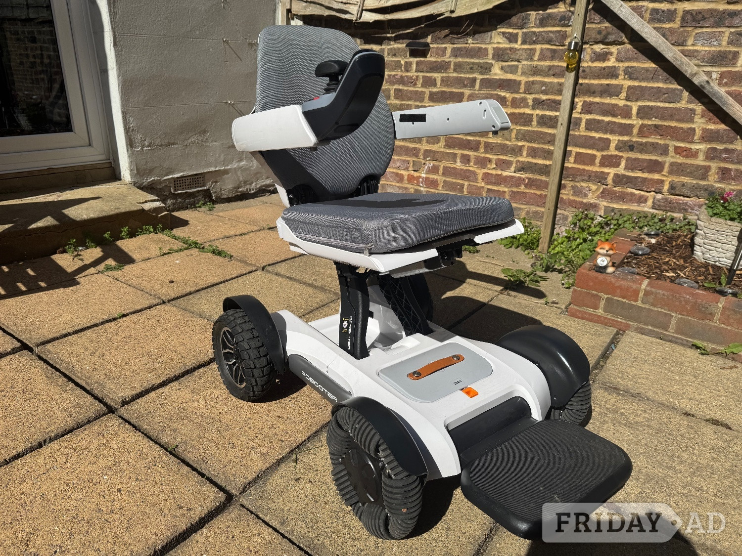 Rebooter electric  wheelchair