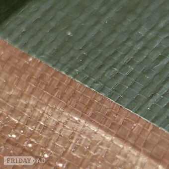 250gsm Heavy Weight Green/Brown Tarpaulins