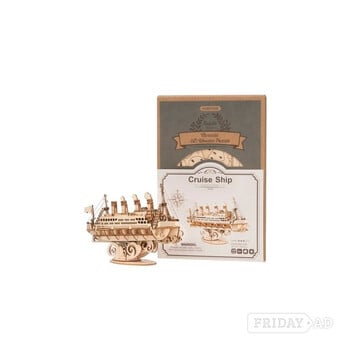 Rolife cruise ship model