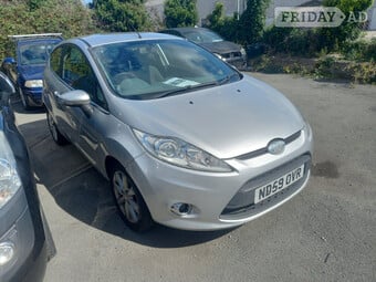 FORD FIESTA LONG MOT!!!