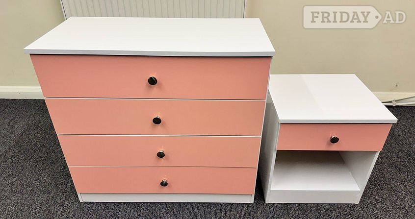 DENVER TRIO SET - PINK GLOSS