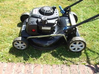 Macallister Petrol Motor Mower