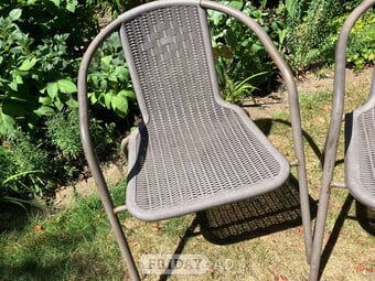 Garden chairs for sale