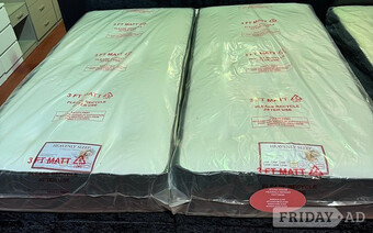 SUPER KING HEAVENLY MATTRESS DUAL SEASON