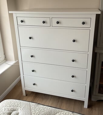 IKEA Hemnes chest of 6 drawers