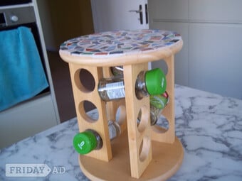 For Sale rotating spice stand