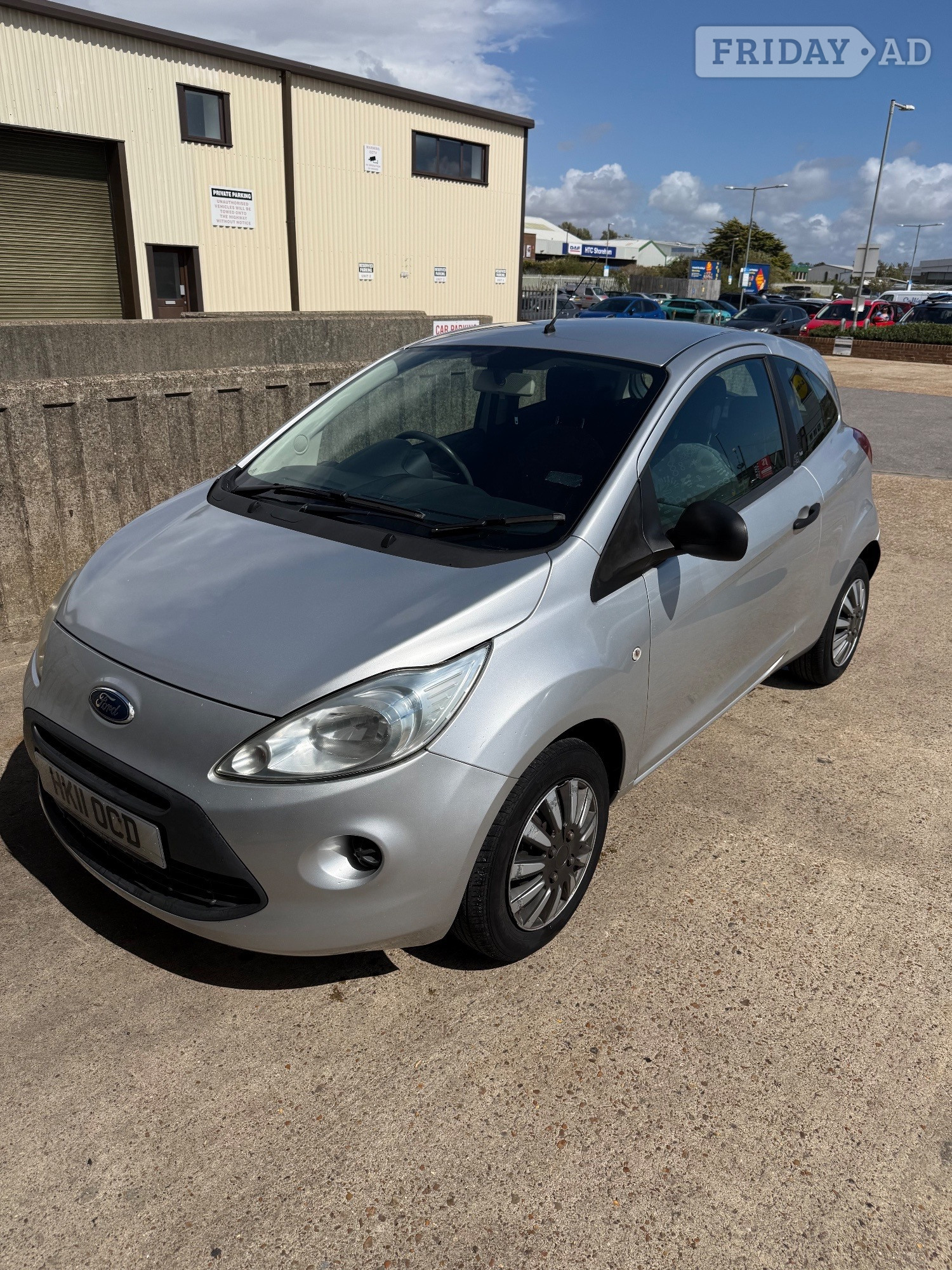 Ford KA only 54000 miles in Lancing
