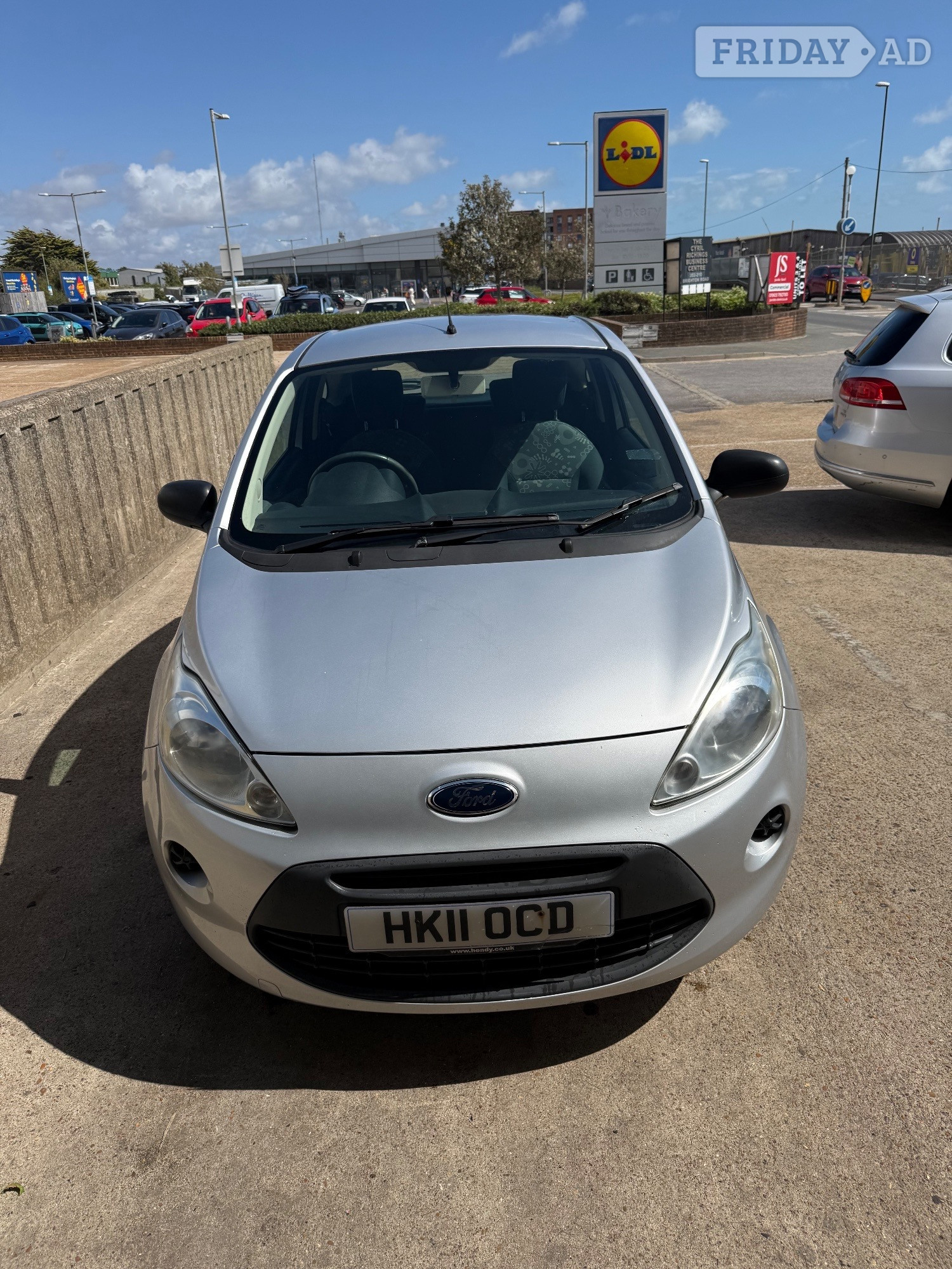 Ford Ka Lancing