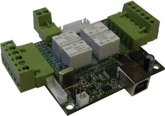 Multi Communication Signal Relay Board - USB, SPI and I2C 