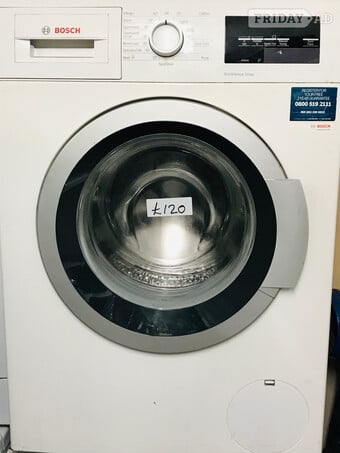 Bosch Eco silence drive washing machine 