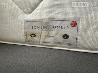 Single mattress for bed