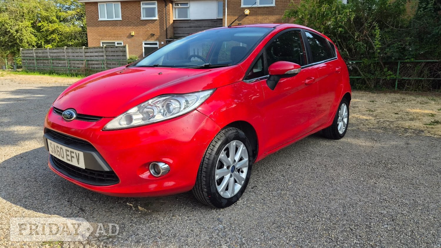 2010 ford fiesta low mile mot 2027 in York